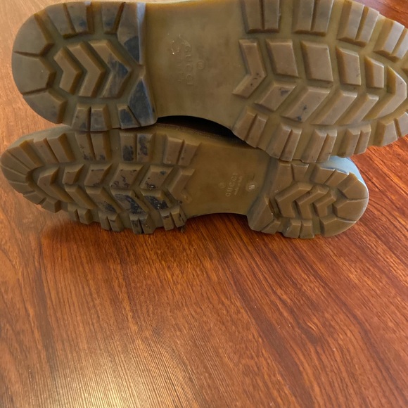 COPY - **AUTHENTIC** Gucci Men’s Field Boot - Picture 4 of 5